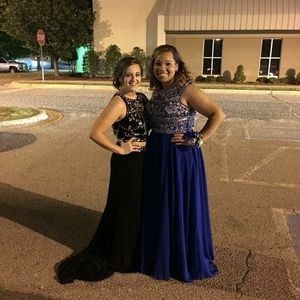 Royal Blue Prom Dress
